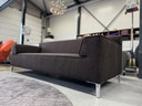 Pode Edit 2.5 Seater Evla fabric Dark Brown