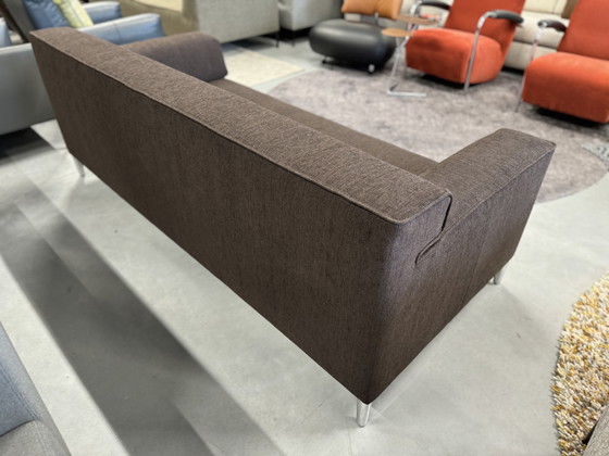 Image 1 of Pode Edit 2.5 Seater Evla fabric Dark Brown