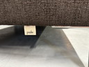 Pode Edit 2.5 Seater Evla fabric Dark Brown