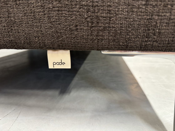 Image 1 of Pode Edit 2.5 Seater Evla fabric Dark Brown