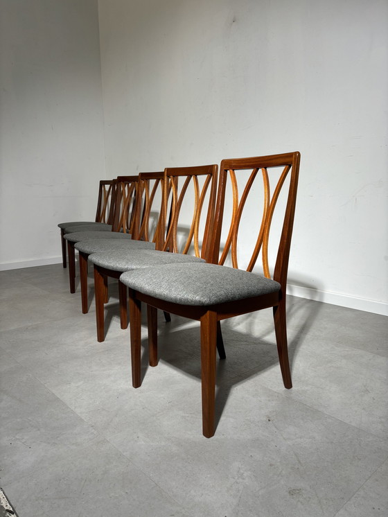 Image 1 of Ensemble de six chaises de salle à manger G-Plan