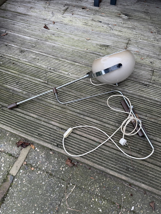 Image 1 of Mid - Century Dijkstra Arch Wall Light Space Age.