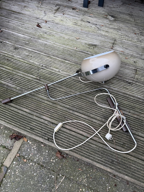 Image 1 of Mid - Century Dijkstra Arch Wall Light Space Age.