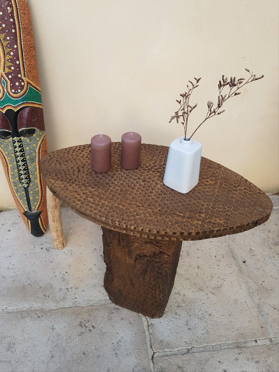 Image 1 of Tribal Side Table