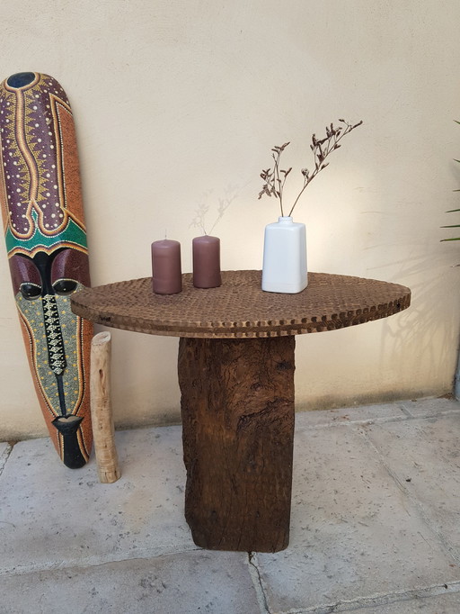 Tribal Side Table