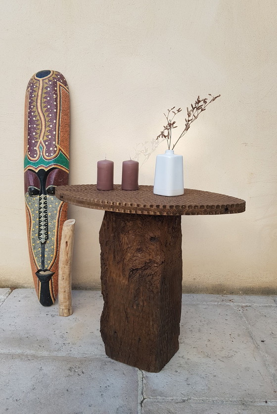 Image 1 of Tribal Side Table