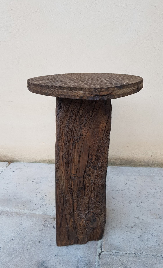 Image 1 of Tribal Side Table