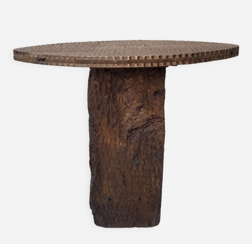 Tribal Side Table