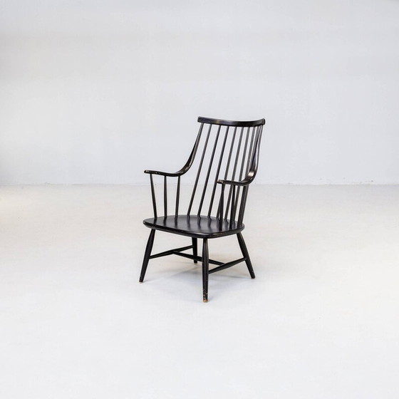 Image 1 of Pair of vintage bentwood armchairs by Lena Larsson Grandessa for Nesto, Sweden 1960