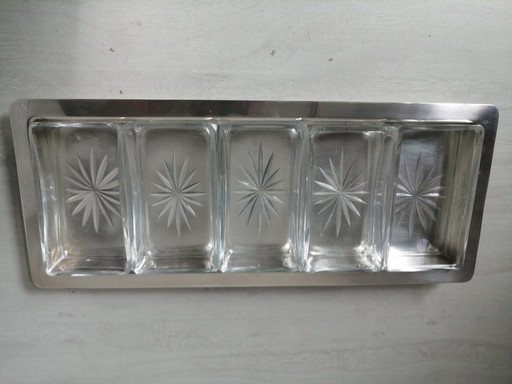 Aperitif tray Christofle Silver plated metal 20 microns of silver