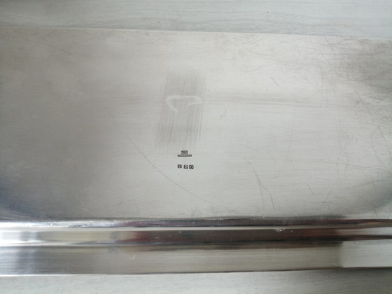 Image 1 of Aperitif tray Christofle Silver plated metal 20 microns of silver