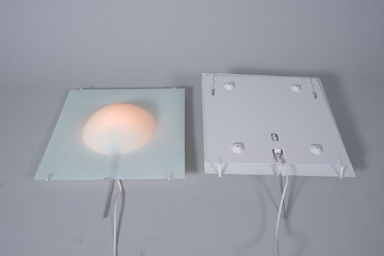 Image 1 of 2x Ikea Lamps By Cecilia Johanson