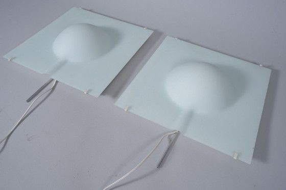 Image 1 of 2x Ikea Lamps By Cecilia Johanson