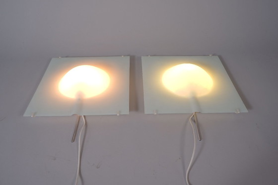 Image 1 of 2x Ikea Lamps By Cecilia Johanson