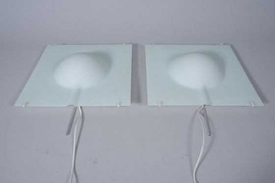 Image 1 of 2x Ikea Lamps By Cecilia Johanson