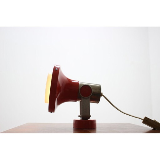 Vintage wall or table lamp by Pavel Grus, Czechoslovakia 1970