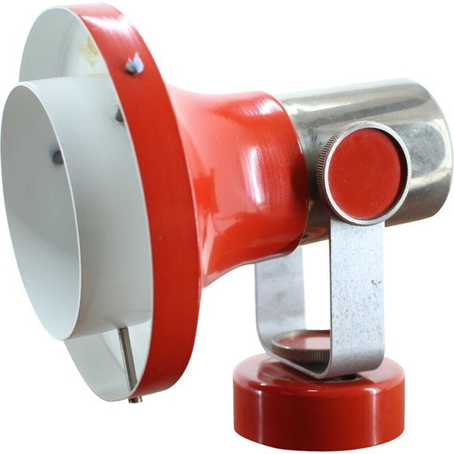 Vintage wall or table lamp by Pavel Grus, Czechoslovakia 1970