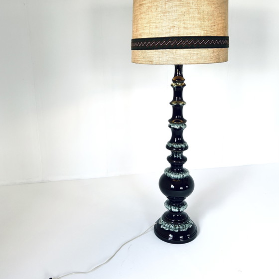 Image 1 of Ceramic floor lamp West Germany