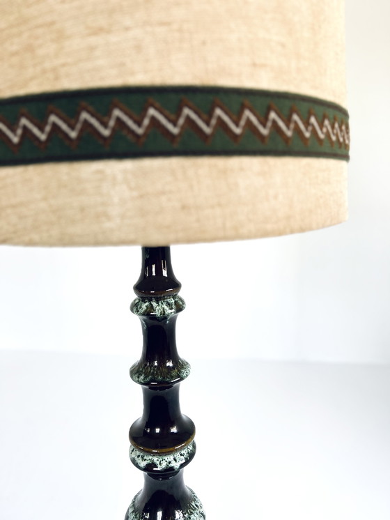 Image 1 of Ceramic floor lamp West Germany