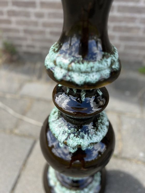 Image 1 of Ceramic floor lamp West Germany