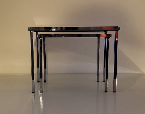 Image 1 of 2x Side table 1970s