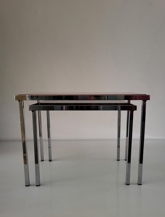 Image 1 of 2x Side table 1970s