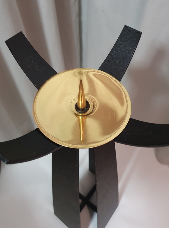 Image 1 of Chandelier de sol vintage