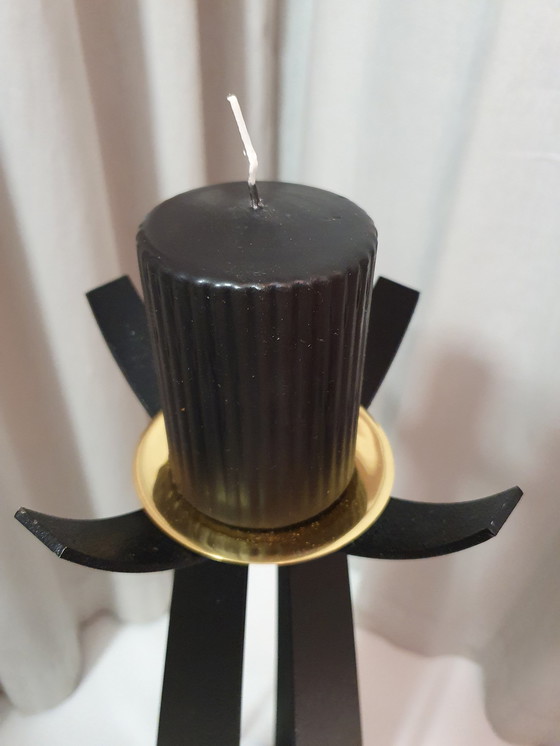 Image 1 of Chandelier de sol vintage