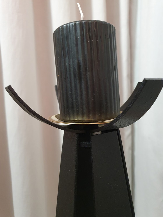 Image 1 of Chandelier de sol vintage