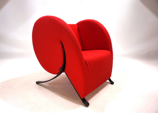 Arflex Virgola Lounge Chair by Jaacov Kaufman, 1991