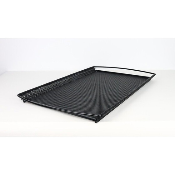 Image 1 of Vassoio vintage in metallo Chambord di Mathieu Matégot, 1950