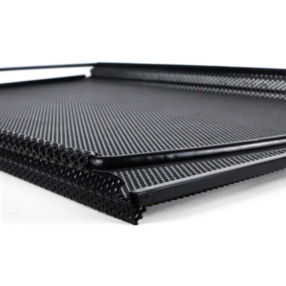 Image 1 of Vassoio vintage in metallo Chambord di Mathieu Matégot, 1950