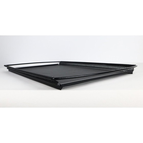 Image 1 of Vassoio vintage in metallo Chambord di Mathieu Matégot, 1950