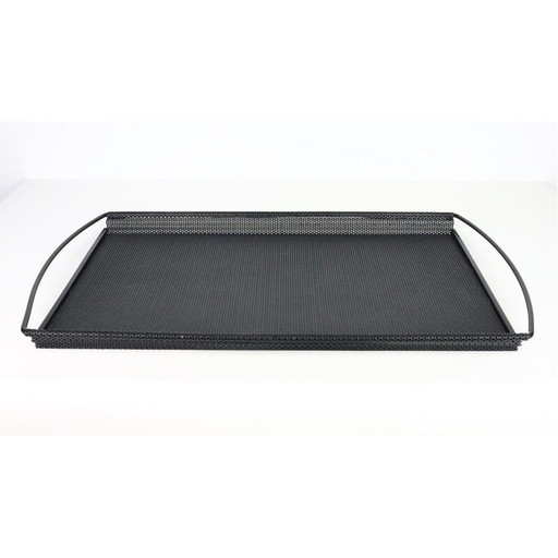 Vintage Chambord metal tray by Mathieu Matégot, 1950