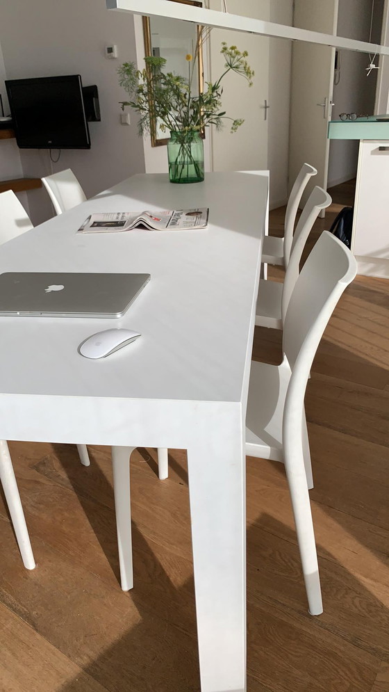 Image 1 of Design white Bulthaup Dining table