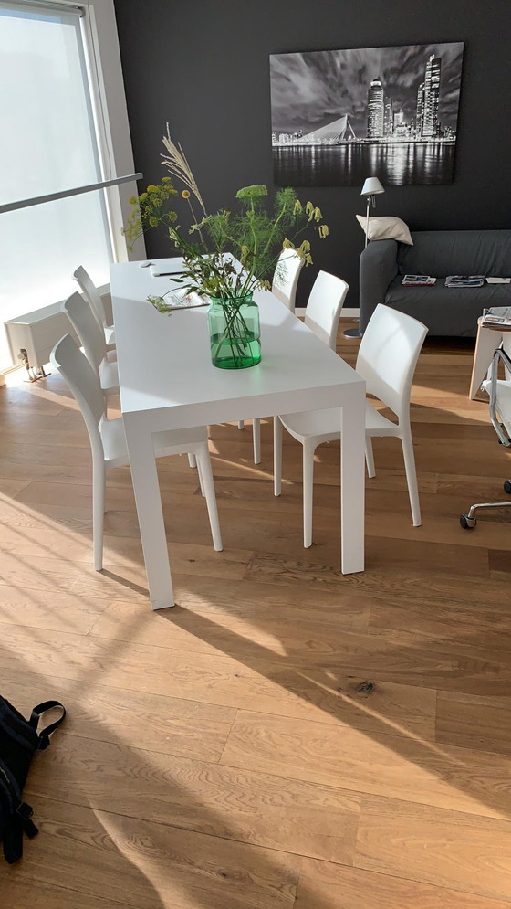 Image 1 of Design white Bulthaup Dining table