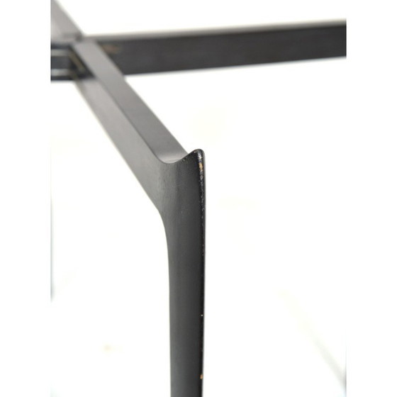 Image 1 of Vintage teak and beech tray table by Fritz Hansen and Sven Aage Willumsen for Fritz Hansen, Denmark 1960