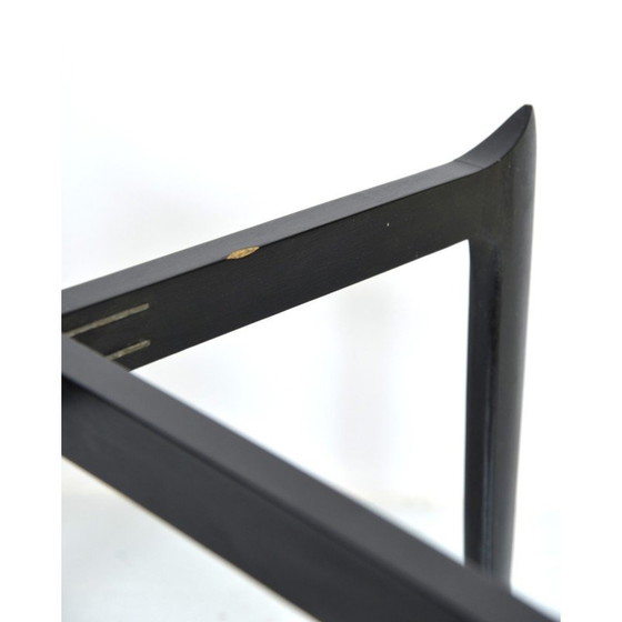 Image 1 of Vintage teak and beech tray table by Fritz Hansen and Sven Aage Willumsen for Fritz Hansen, Denmark 1960