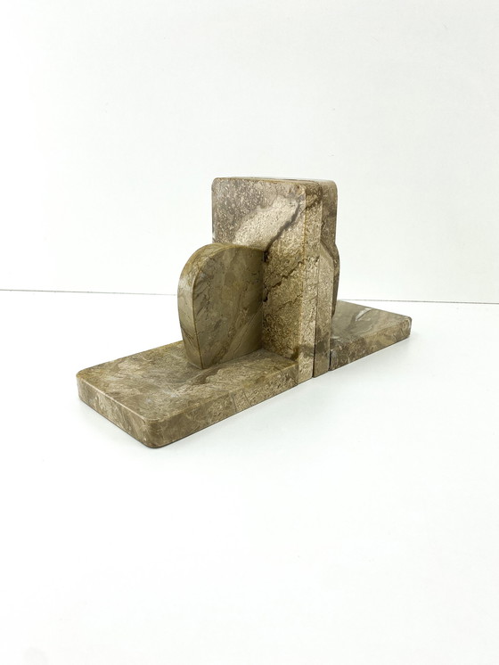 Image 1 of Marble bookends