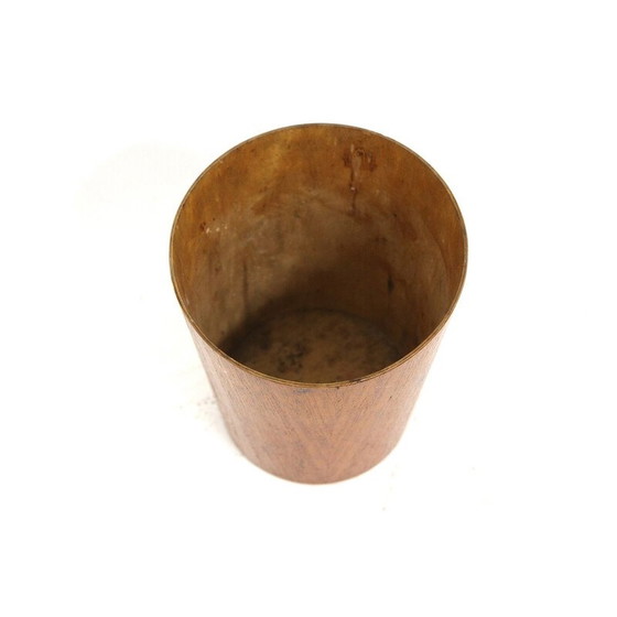 Image 1 of Vintage teak wastepaper basket by Martin Aberg for Servex, Sweden 1960