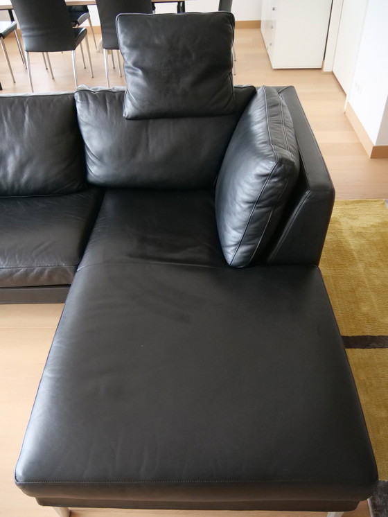 Image 1 of Fsm Leren Loungesofa