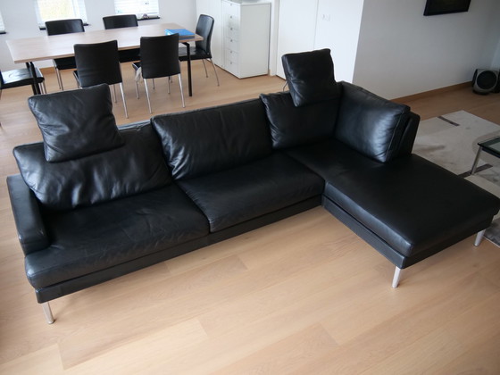 Image 1 of Fsm Leren Loungesofa