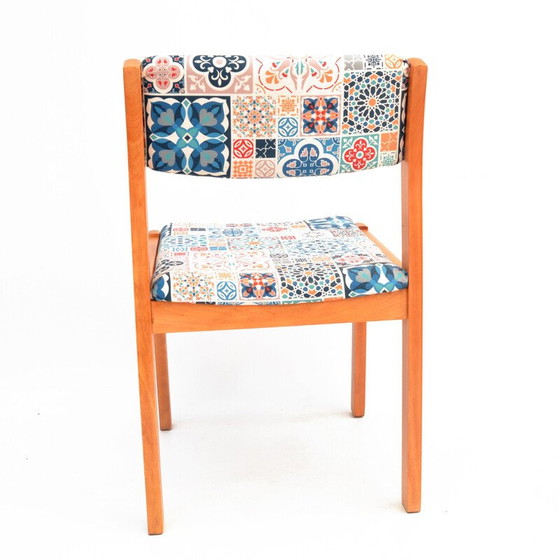 Image 1 of Sedia imbottita vintage di Wk Möbel, Germania anni '80