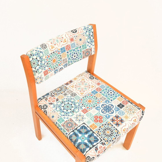 Image 1 of Sedia imbottita vintage di Wk Möbel, Germania anni '80