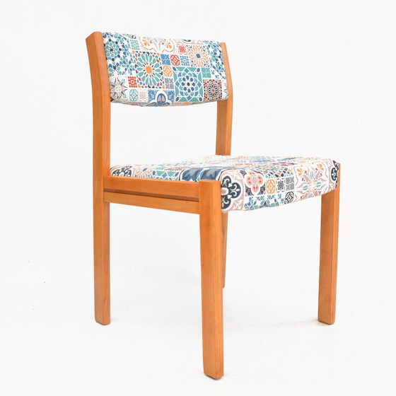 Image 1 of Sedia imbottita vintage di Wk Möbel, Germania anni '80