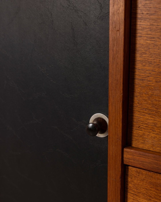 Image 1 of Vintage Wooden Highboard Sideboard From The 1960S, Design By G. Coslin For 3V Arredamenti 