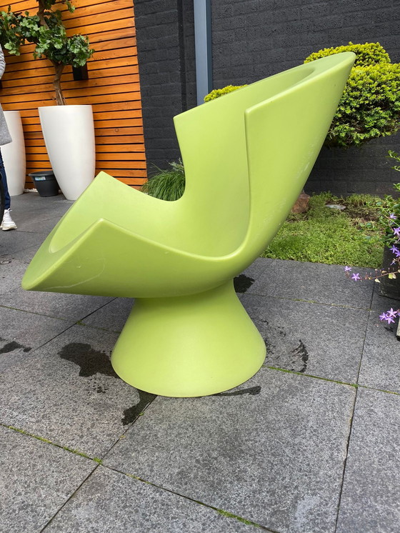 Image 1 of 2x Label by Karim Rashid Kite chairs