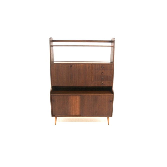 Image 1 of Vintage teak secretary, Sweden 1960