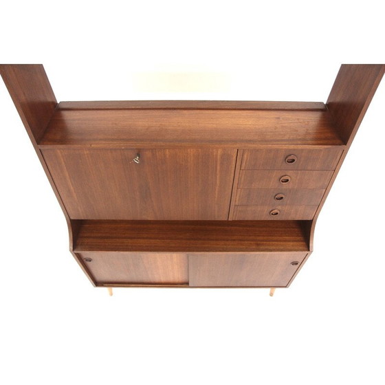 Image 1 of Vintage teak secretary, Sweden 1960