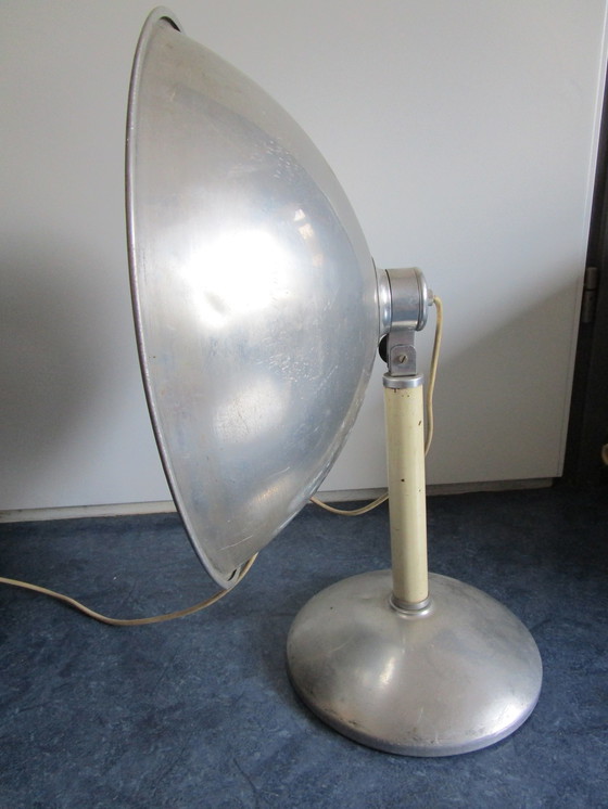 Image 1 of Beautiful Original Aluminum Heat Lamp 250 Watt